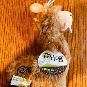 GoDog Tough for Fun Dog Toy with Chew Guard Technology™. 8.5 x 3.5 x 12 inches